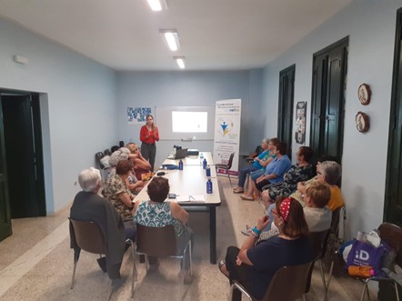 Taller Asociación de Mayores Nuestra ilusión – Tenerife 11-11-20204