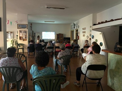 Taller Asociación de la Tercera Edad Gran Rey – La Gomera 11-11-20204