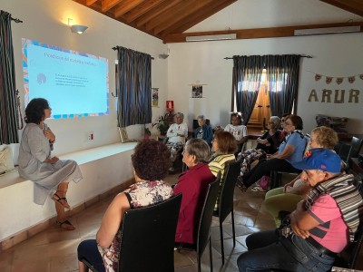 Taller Centro Cultural de Arure – La Gomera 12-11-20204