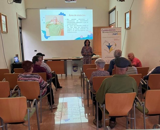 Taller Auditorio Benedicto Negrín de Agulo – La Gomera 13-11-20204