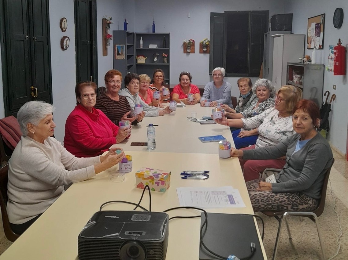 Taller Asociación de Mayores Nuestra ilusión – Tenerife 18-11-20204