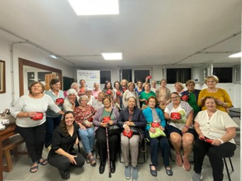 Taller Asociación de la Tercera Edad La Atalaya – Tenerife 19-11-20204