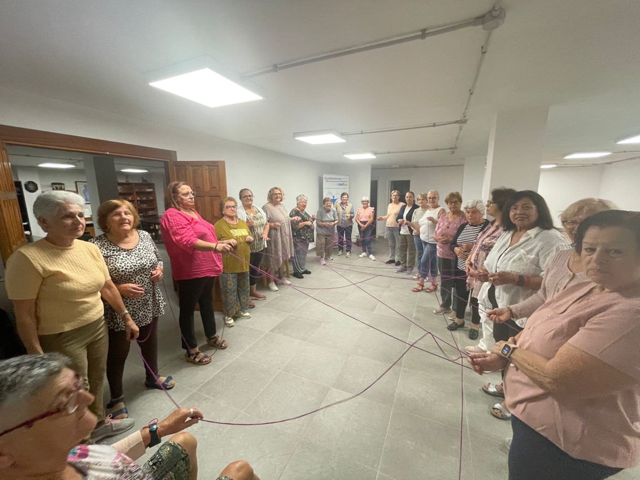 Taller Asociación de la Tercera Edad La Atalaya – Tenerife 26-11-20204