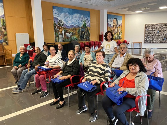 Taller Salón de actos del Ayuntamiento de Alajeró – La Gomera 26-11-20204