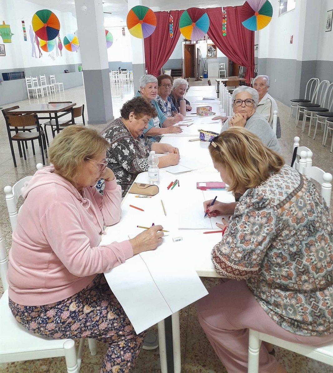 Taller Asociación de Mayores La Ternura – Tenerife 27-11-20204