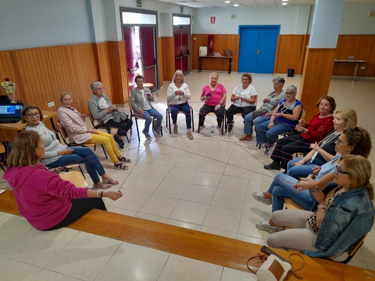 Taller Asociación de Vecinos San Jerónimo de Taco – Tenerife 28-11-20204