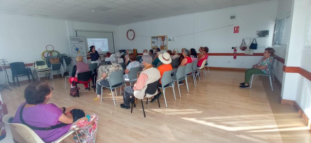 Taller Centro de Día de Atención Social a Personas Mayores de San Miguel de Abona – Tenerife 29-11-20204